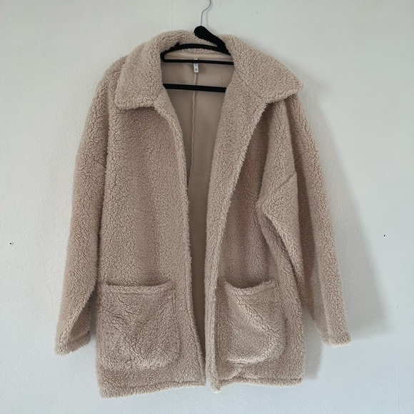 Z Supply Teddy Coat - Picture 1 of 3